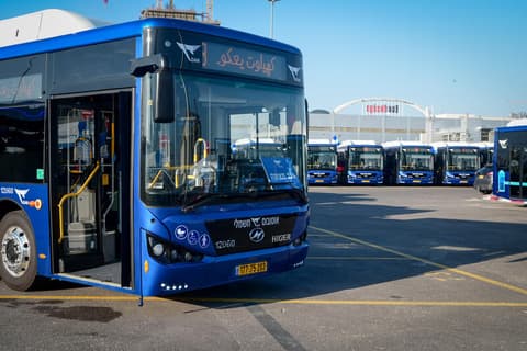 בשורה לנוסעים: ארגון נהגי התחבורה הציבורית מברך על רכישת חברת "תנופה" על ידי "דן"