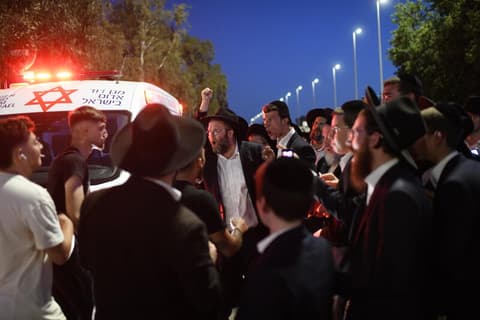 עליית מדרגה: ניסיון הסגרת 4 תלמידי ישיבת חברון למשטרה הצבאית בכביש 1