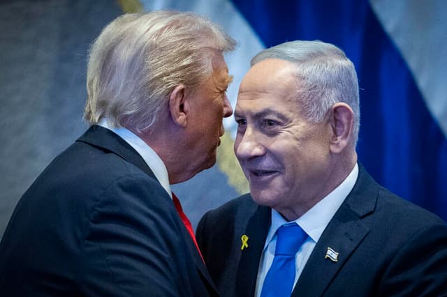 טראמפ בהצהרת תמיכה בנתניהו: "מנהיג חזק ואמיץ; ביבי לעולם לא יאכזב אתכם"