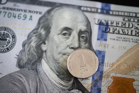 שיא חדש אחרי חצי שנה: זינוק בדולר שנסחר סביב 3.10 שקל