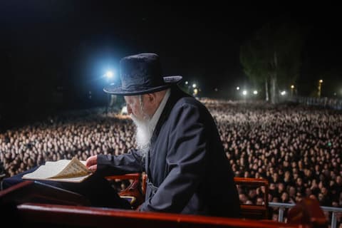 האדמו"ר מגור בקריאת קודש לחסידים: להצביע ליהדות התורה
