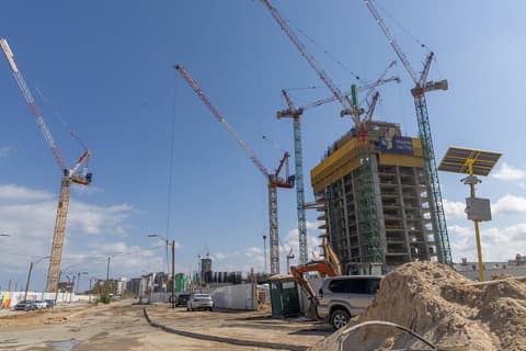 זינוק במכירת דירות בבית שמש וברכסים; קריית גת המובילה בארץ