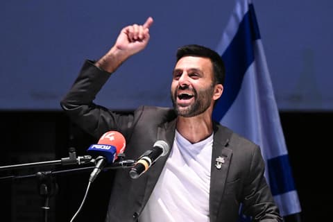 מספר 2 של וינטר תמך בעבר במדינה פלסטינית; חדאד: "שיניתי את דעתי"