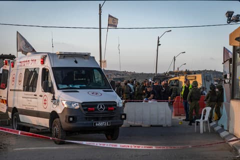 כוחות הביטחון מיפו את בית המחבל שביצע את פיגוע הדריסה במחסום בל