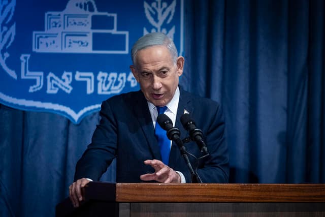 רה"מ נתניהו: "לא גנבנו את האדמה הזו, אנחנו יהודים ביהודה"