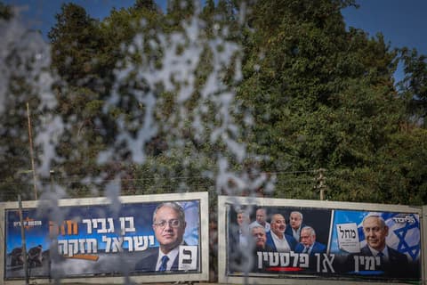 הקרב בגוש הימן: העימות בין הליכוד לעוצמה יהודית מחריף, "הירי בנגמ"ש הוא של הליכוד"