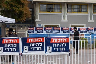 שיא חדש בהשתתפות בבחירות: 77.7% הצביעו עד סגירת הקלפיות ב-22:00