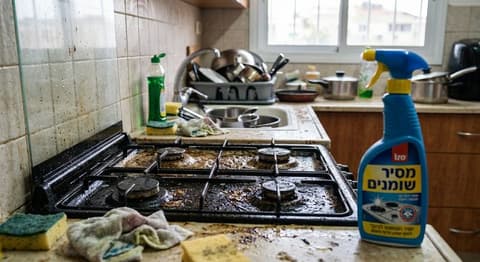 ליל שבת בבני ברק: בן 10 נפגע ממסיר שומנים, בן 5 נפצע בנפילה מגובה