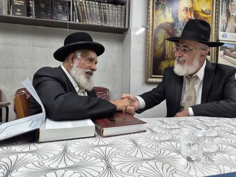 תמשיך לקדש שם שמים בעשיה הברוכה שלך: כך בירך חבר המועצת את יו"ר המועצה הדתית אשדוד