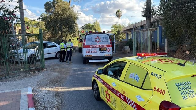 הולכת רגל כבת 70 נפצעה קשה מפגיעת רכב בעמק יזרעאל