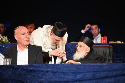 אבל בעולם הרבנות: הלך לעולמו זקן רבני הערים הגאון רבי משה מרדכי הדאיה זצ"ל