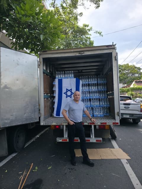 מדינת ישראל מגישה סיוע הומניטרי לנפגעי רעידת האדמה בפנמה