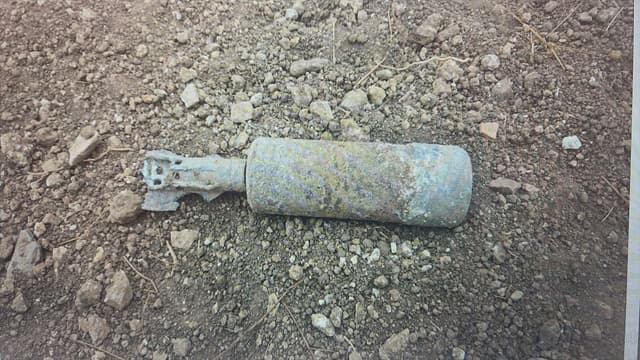 יומיים לאסון: נפל אמל"ח ישן אותר ביער אשתאול, קול פיצוץ צפוי להישמע באזור