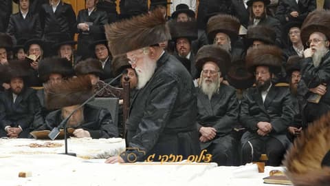 חסידות בעלזא הכריזה רשמית על תמיכה מלאה ברשימת יהדות התורה