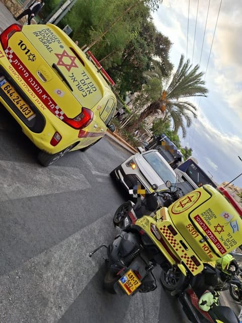 טרגדיה מזעזעת במודיעין עילית: ילד כבן 5 שרכב על קורקינט נהרג מפגיעת אוטובוס