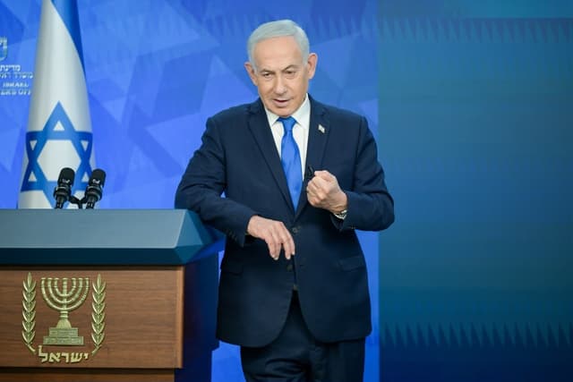 ראש הממשלה מפרסם את "תפיסת הביטחון של ישראל": מעבר למכת מנע ומוכנות לתקיפה ללא ארה"ב