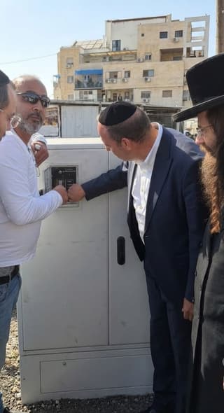 אירוע היסטורי בבית שמש: נחנך הרמזור הראשון בתולדות העיר