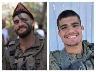 הותר לפרסום: סמ"ר רון יונתן רויטמן וסמל יובל שי סוילם הי"ד נפלו בפיגוע בצומת יהודה