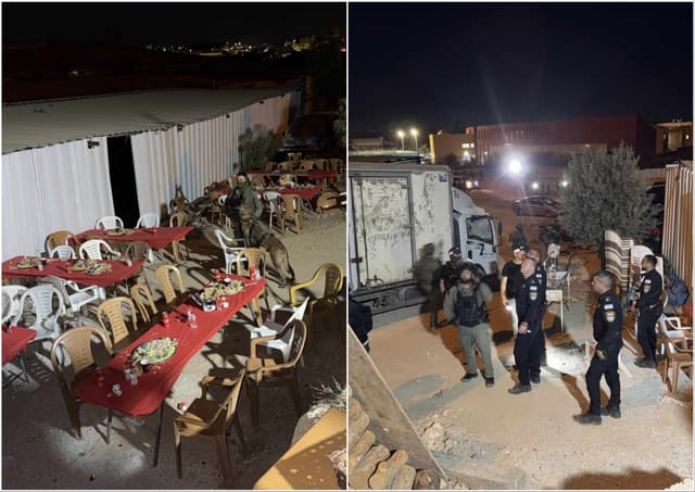נגמרו החגיגות: פוזרה מסיבה לכבוד שחרור מחבל שיידה אבנים