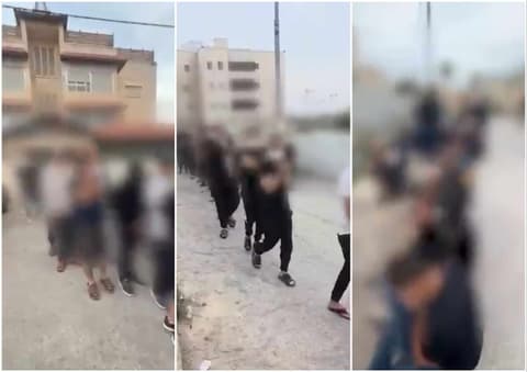 155 שב"חים נתפסו במזרח ירושלים; שני חשודים בהלנתם נעצרו
