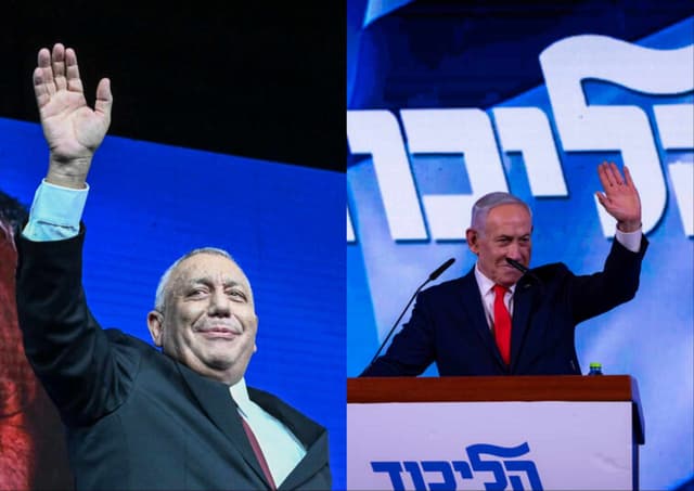 לאחר ספירת 77% מהקולות: גוש נתניהו עם 54 מנדטים, ש"ס עם 7 בלבד
