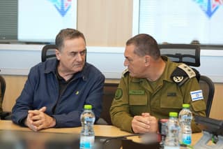 כ"ץ מאשים את ראשי האופוזיציה: "כל התקפה ופיגוע יירשמו על שמם"