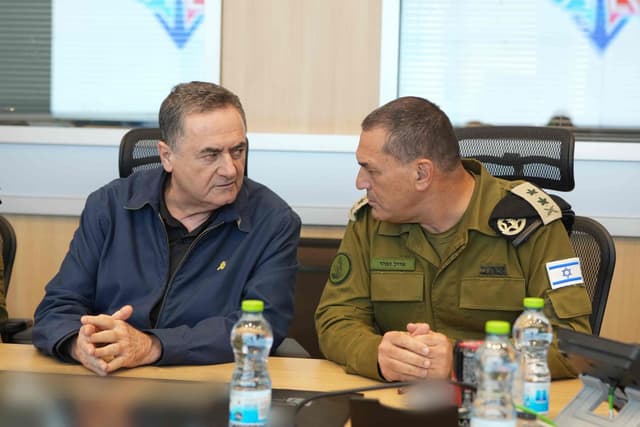 כ"ץ מאשים את ראשי האופוזיציה: "כל התקפה ופיגוע יירשמו על שמם"
