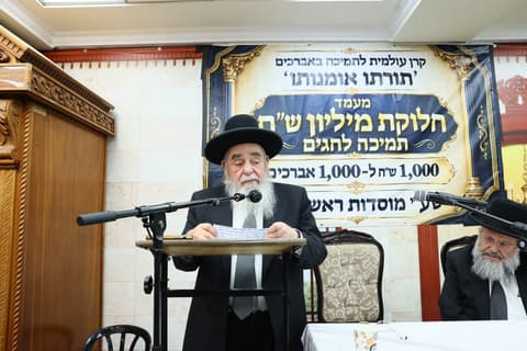 רגע לפני מסירת הפתקים: המהלך שיבטיח קיום חודשי לאלף אברכים