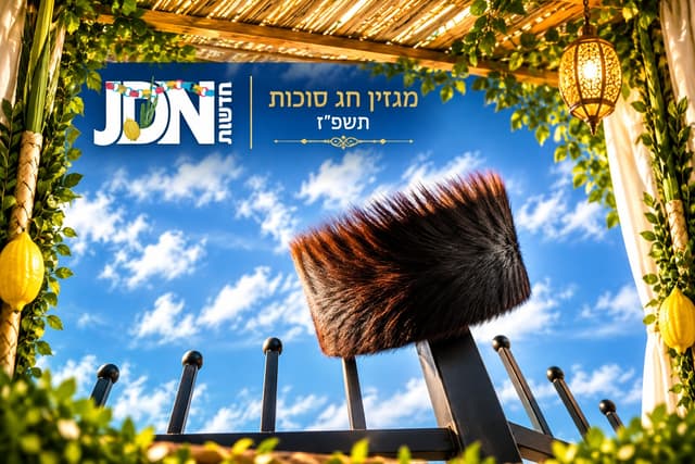 מזנב של חיה טמאה לכתר קדוש ומלכותי: המסע המסעיר של השטריימל החסידי | מיוחד