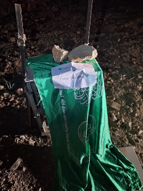 חפץ חשוד עם דגל חמאס אותר סמוך לטלמון; כביש 463 נחסם