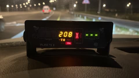208 קמ"ש בכביש 60: ערבי בן 19 נעצר בנסיעה במהירות טיסה