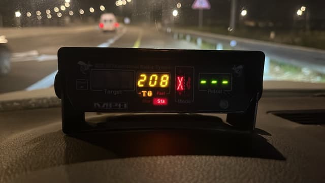 208 קמ"ש בכביש 60: ערבי בן 19 נעצר בנסיעה במהירות טיסה