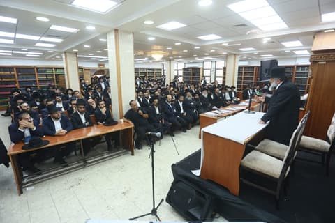 חובה להצביע אך ורק לתנועת ש"ס
