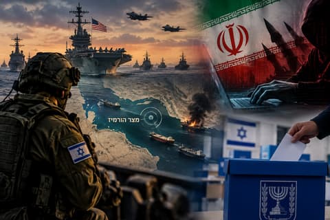 כוננות חריגה בישראל: החשש שאיראן תנסה לשבש את הבחירות
