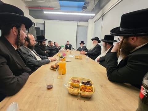 מאיר פרוש מגביר הילוך לקראת הבחירות: סבב פגישות במטרה להגיע ל-100% הצבעה