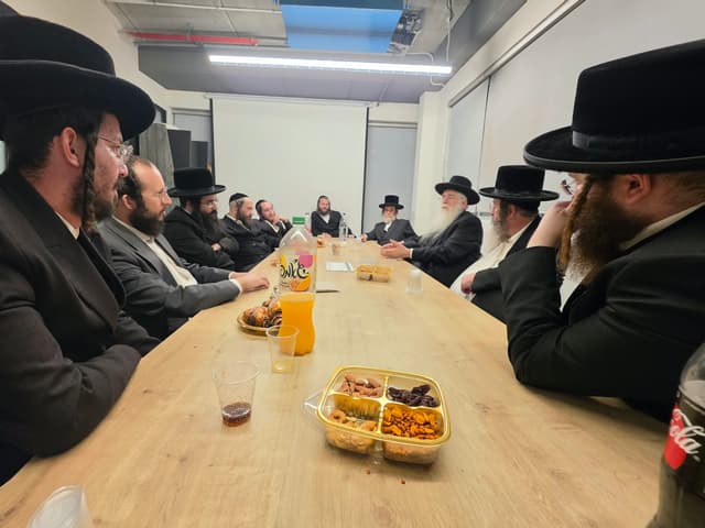 מאיר פרוש מגביר הילוך לקראת הבחירות: סבב פגישות במטרה להגיע ל-100% הצבעה