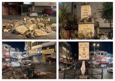 עשרות אנדרטאות ושלטים המפארים מחבלים ביו"ש – נהרסו