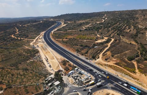 כביש 60: מקטע מרכזי בין גוש עציון לירושלים ייפתח הלילה חלקית