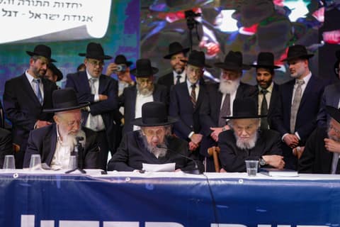 גדולי ישראל במסע חיזוק בצפון: "ההצבעה ליהדות התורה היא הצלת התורה ולומדיה"