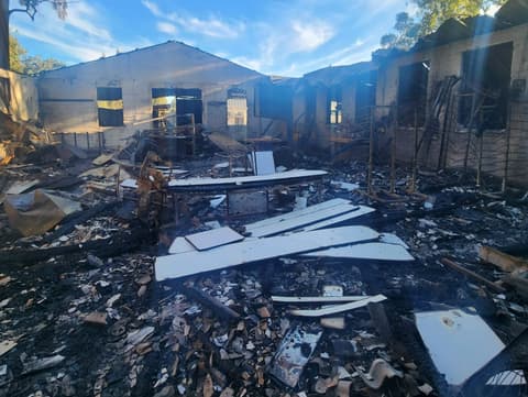 הושלמה החקירה: השריפה בנגרייה בבארי נגרמה מתהליכי ייצור