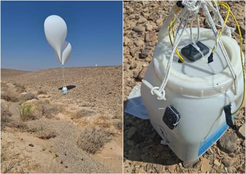 רגבים מזהירים: רשתות ההברחה עוברות מרחפנים לבלוני הליום