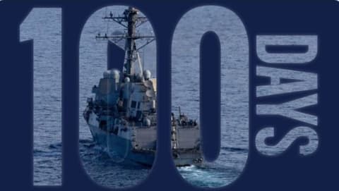 100 ימי מצור ימי על איראן: ארה"ב מנעה מטהרן הכנסות נפט בהיקף 25 מיליארד דולר