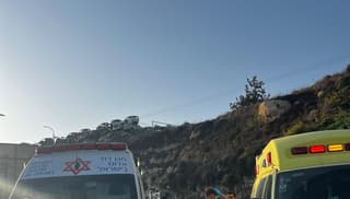 פיגוע ירי סמוך לצומת יהודה: שני נפגעים במצב אנוש, שני מחבלים חוסלו