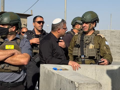 התגובות לפיגוע הקשה: בן גביר קורא לפרק את הרשות הפלסטינית