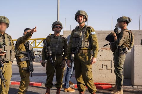 מבצע "שאגת יהודה" בחברון: 200 מקומות נסרקו ועשרה חשודים נעצרו