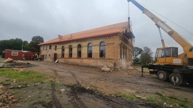 היסטוריה בראדין: היכל הישיבה העתיק שוחזר מחדש