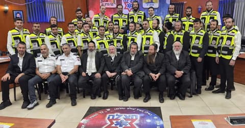 תגבור משמעותי למערך מתנדבי הצלה בבני ברק והסביבה: 50 חובשים חדשים הצטרפו לארגון