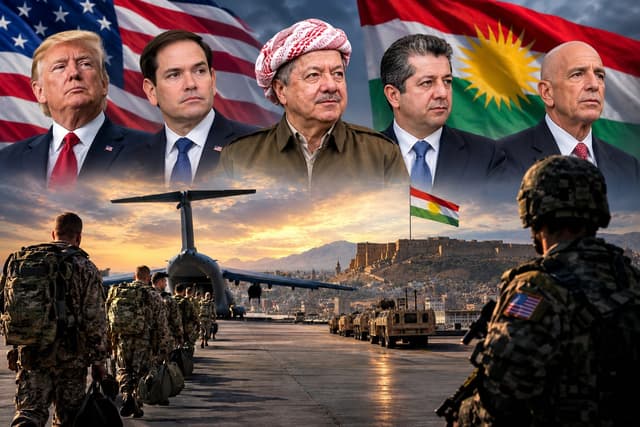 ئایا هەرێمی کوردستان پشتیوانە سەربازییەکەی لە دەست دا؟