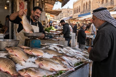 دماء مرضى في دجلة تثير مخاوف من الأسماك.. ما حقيقة خطر انتقال فيروس نقص المناعة؟