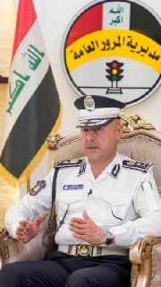 مدير المرور العام: وفرنا خدمة منزلية تتيح إجراء معاملات تحويل وتسجيل المركبات من خلال الهاتف النقال